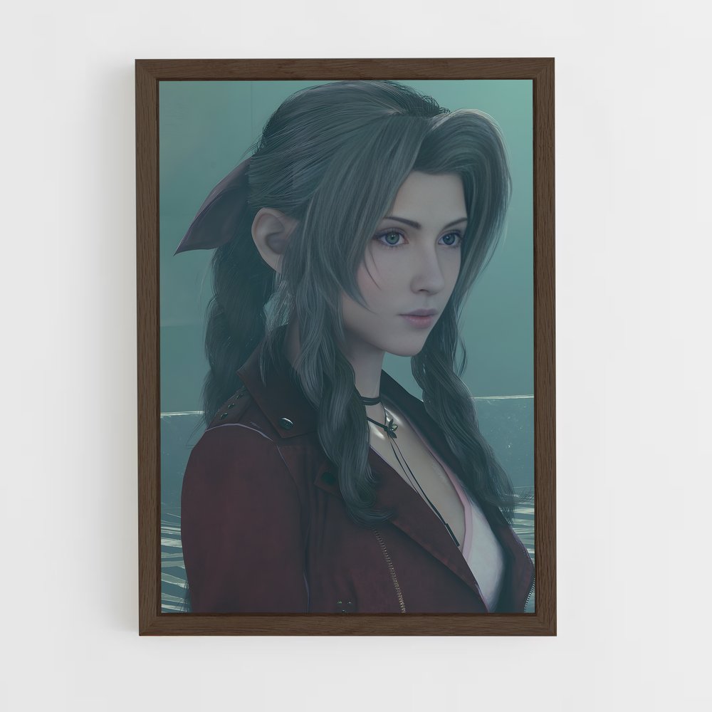 Poster La Gardienne du Vent – affiche Final Fantasy (vue 5)